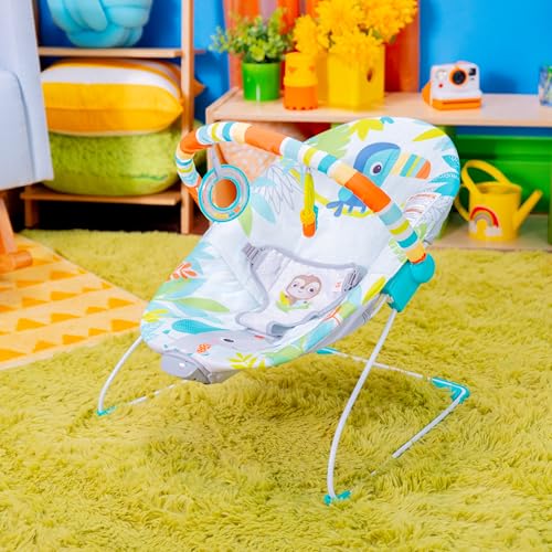 Bright Starts Baby Bouncer: Soothing Vibrations, 40% Off - Image 5
