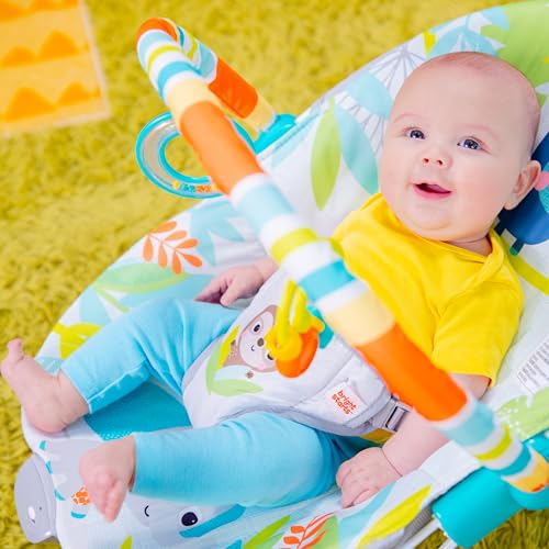 Bright Starts Baby Bouncer: Soothing Vibrations, 40% Off - Image 6
