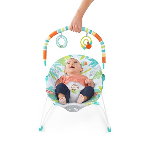 Bright Starts Baby Bouncer: Soothing Vibrations, 40% Off - Image 7