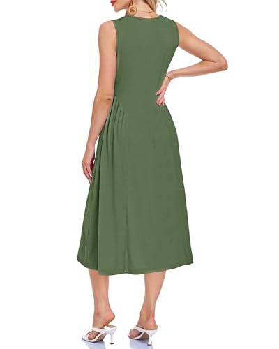 Save 5% on MISFAY Sleeveless Maxi Dress with Pockets - Image 5