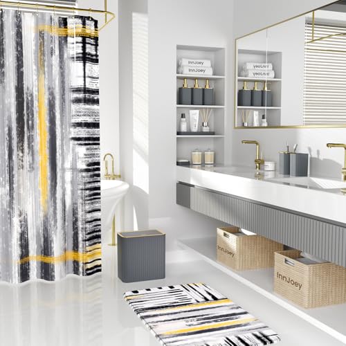 50% Off 26PC Grey Bathroom Accessory Set for a Stylish Upgrade - Image 6