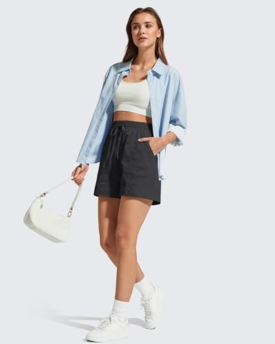 Save $8 on G4Free 4" High Waisted Shorts for Women - Image 6