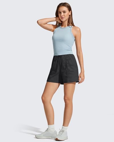 Save $8 on G4Free 4" High Waisted Shorts for Women - Image 7