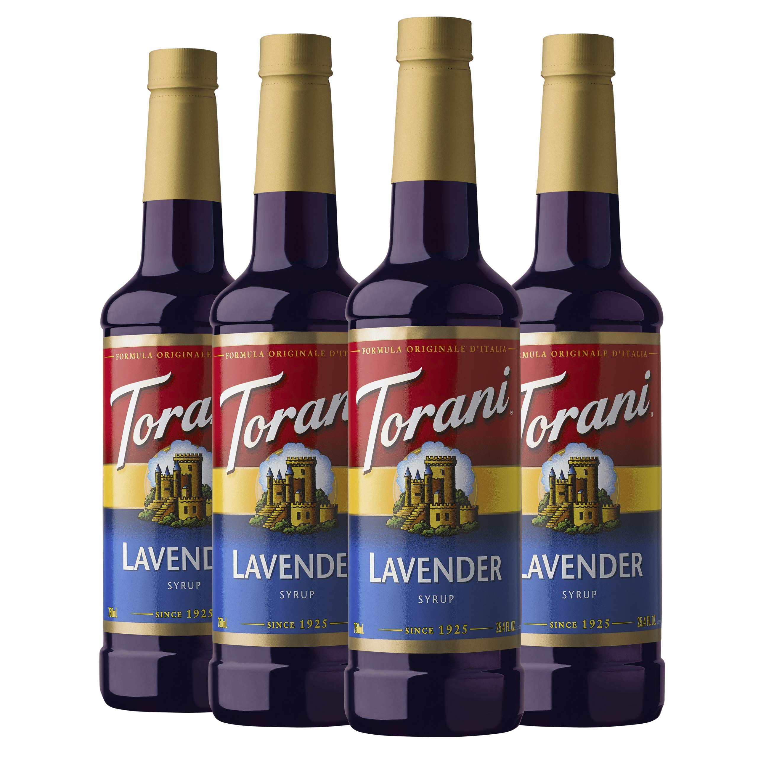 Save 61% on Torani Lavender Syrup 4-Pack