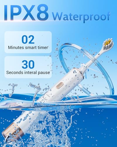 29% Off Aneebart Sonic Electric Toothbrush 2-Pack with Code - Image 6