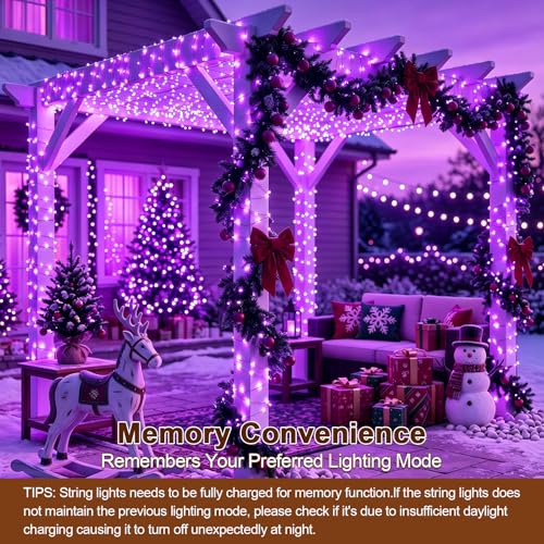 50% Off Solar String Lights 2-Pack – Use Code 4VHR8IGF - Image 3