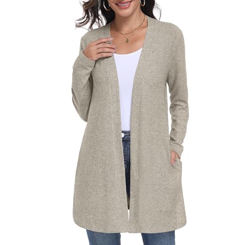 50% Off Lepunuo Knit Cardigan for Women with Pockets - Image 2