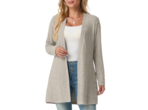 50% Off Lepunuo Knit Cardigan for Women with Pockets - Image 3