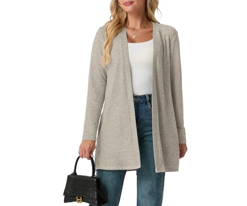 50% Off Lepunuo Knit Cardigan for Women with Pockets - Image 4