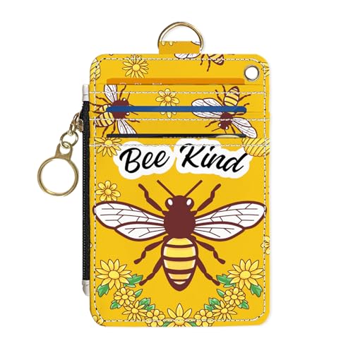50% Off Slim RFID Bee Wallet - Cute & Secure Card Holder - Image 2