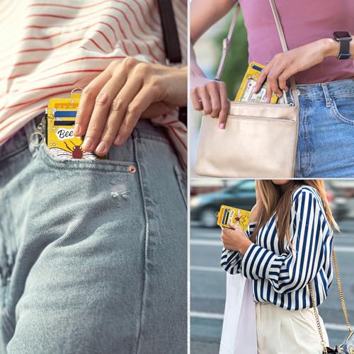 50% Off Slim RFID Bee Wallet - Cute & Secure Card Holder - Image 6