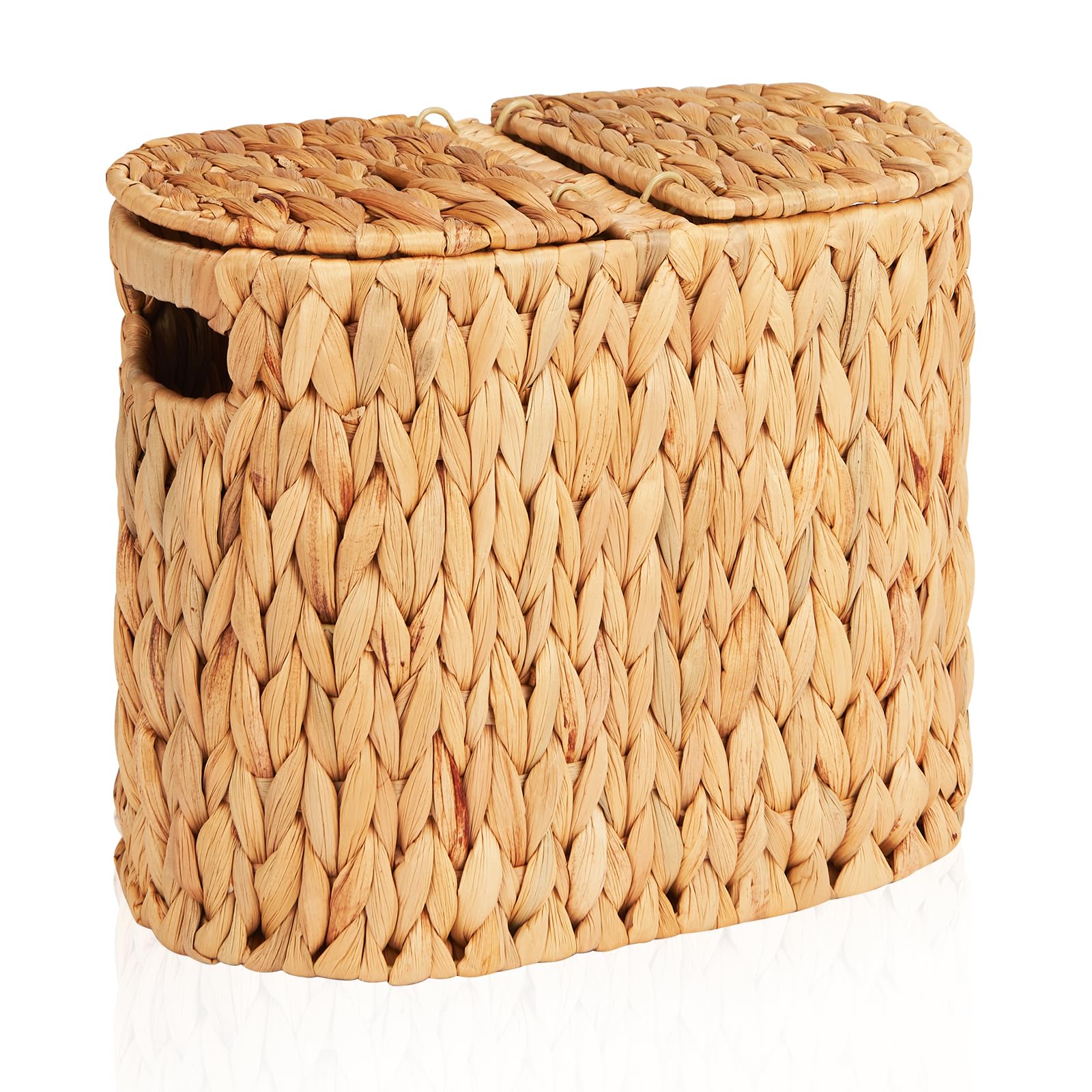 60% Off FairyHaus Wicker Toilet Paper Storage Basket