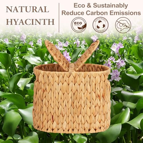 60% Off FairyHaus Wicker Toilet Paper Storage Basket - Image 7