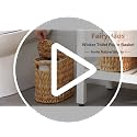 60% Off FairyHaus Wicker Toilet Paper Storage Basket - Image 8