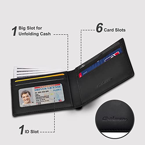 Chelmon Slim RFID Wallet for Men - Only $9.99 - Image 3