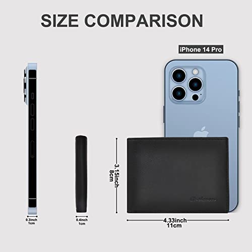 Chelmon Slim RFID Wallet for Men - Only $9.99 - Image 4