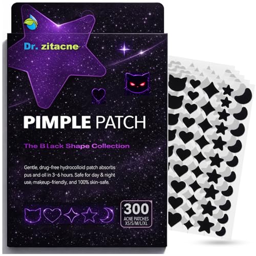 40% Off 300ct Black Pimple Patches with Tea Tree & CICA - Image 2