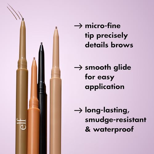 69% Off e.l.f. Waterproof Micro-Fine Brow Pencil – Vegan - Image 3
