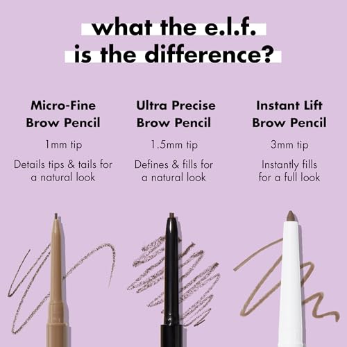 69% Off e.l.f. Waterproof Micro-Fine Brow Pencil – Vegan - Image 8