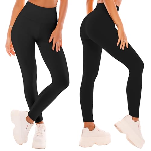 Code RW8K46RY: SINOPHANT High Waisted Leggings for Women - Image 3
