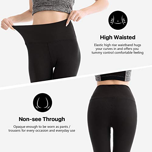 Code RW8K46RY: SINOPHANT High Waisted Leggings for Women - Image 4