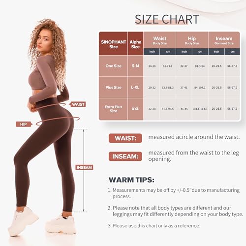 Code RW8K46RY: SINOPHANT High Waisted Leggings for Women - Image 7