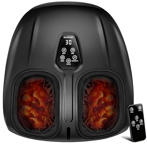 Save 60% on Musugy Foot Massager with Heat and Compression - Image 2