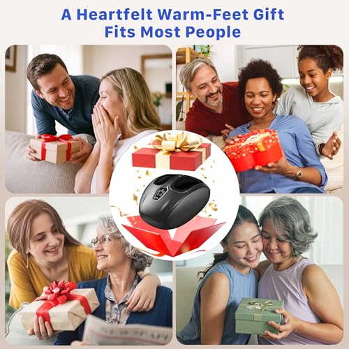 Save 60% on Musugy Foot Massager with Heat and Compression - Image 8