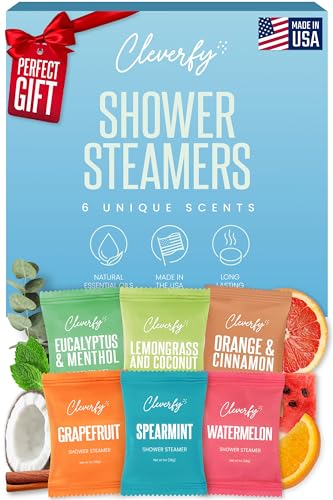 41% Off Cleverfy Shower Steamers - 6 Relaxing Tablets - Image 2
