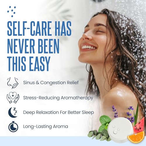 41% Off Cleverfy Shower Steamers - 6 Relaxing Tablets - Image 4