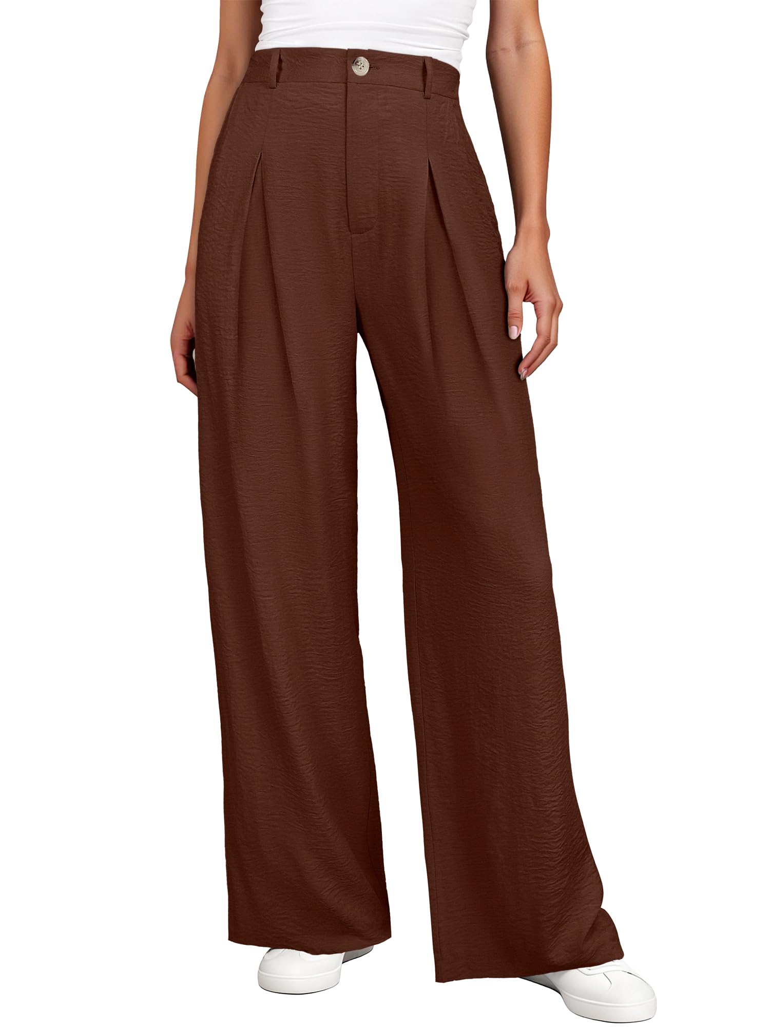 Save $8 with Code Y78M7DCO on ANRABESS Women Wide Leg Pants