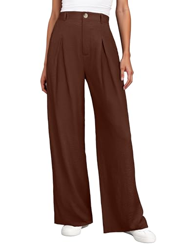 Save $8 with Code Y78M7DCO on ANRABESS Women Wide Leg Pants - Image 2