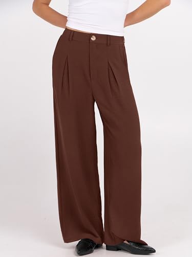 Save $8 with Code Y78M7DCO on ANRABESS Women Wide Leg Pants - Image 3