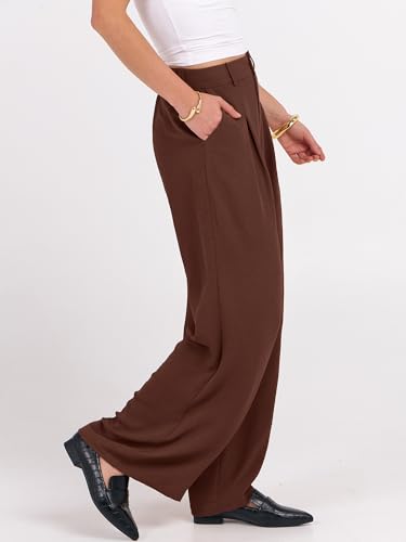 Save $8 with Code Y78M7DCO on ANRABESS Women Wide Leg Pants - Image 4