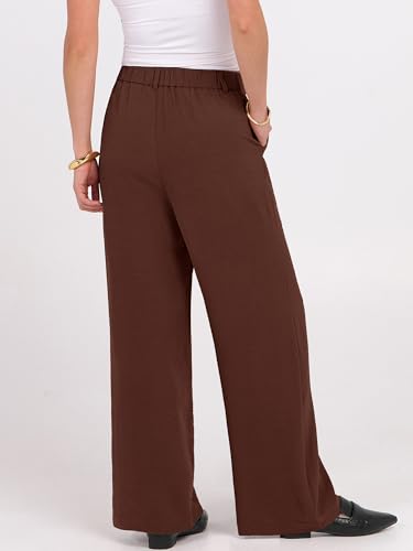 Save $8 with Code Y78M7DCO on ANRABESS Women Wide Leg Pants - Image 5