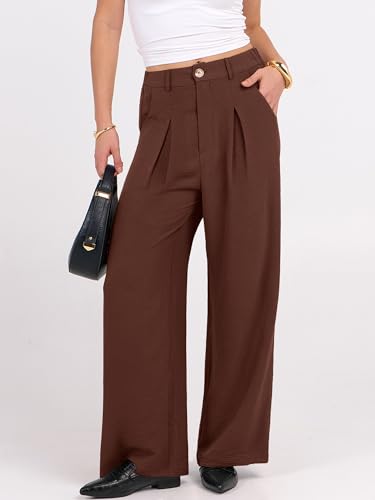 Save $8 with Code Y78M7DCO on ANRABESS Women Wide Leg Pants - Image 6