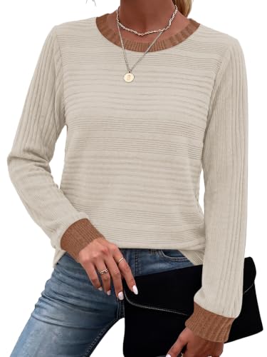 WIHOLL Color Block Sweaters Only $7.99 with Code XGDAD4ZH - Image 3