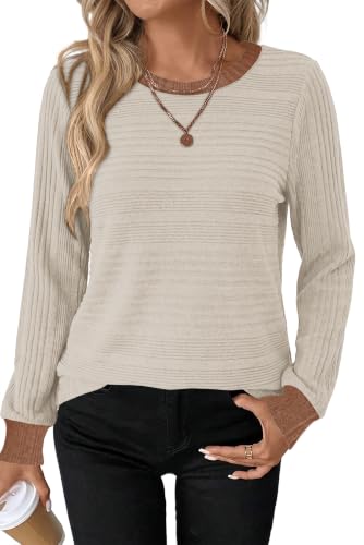 WIHOLL Color Block Sweaters Only $7.99 with Code XGDAD4ZH - Image 4