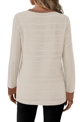 WIHOLL Color Block Sweaters Only $7.99 with Code XGDAD4ZH - Image 5