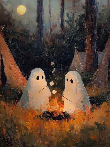45% Off Ghost Diamond Painting Kit for Adults – Use Code - Image 2