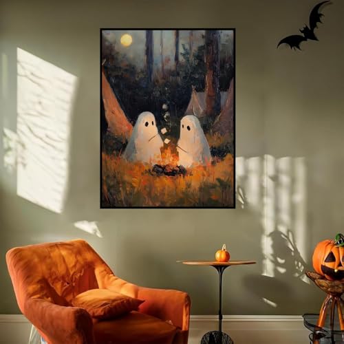 45% Off Ghost Diamond Painting Kit for Adults – Use Code - Image 4