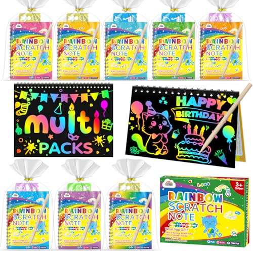 Save 50% on ZMLM Rainbow Scratch Art Party Favors – Use Code - Image 2