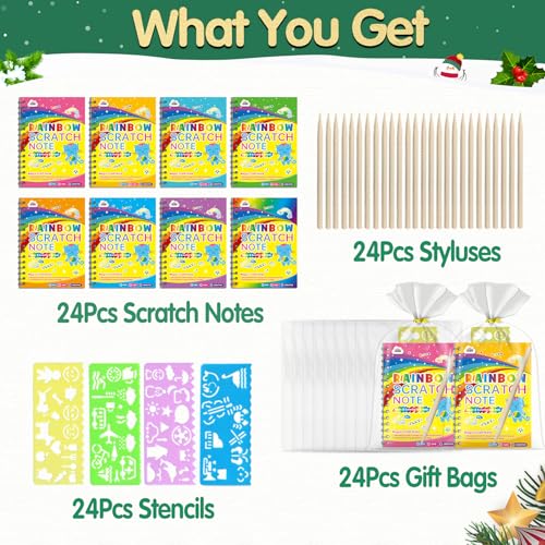 Save 50% on ZMLM Rainbow Scratch Art Party Favors – Use Code - Image 3
