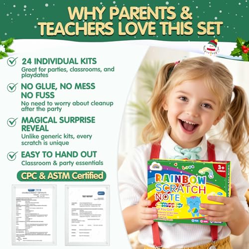 Save 50% on ZMLM Rainbow Scratch Art Party Favors – Use Code - Image 6