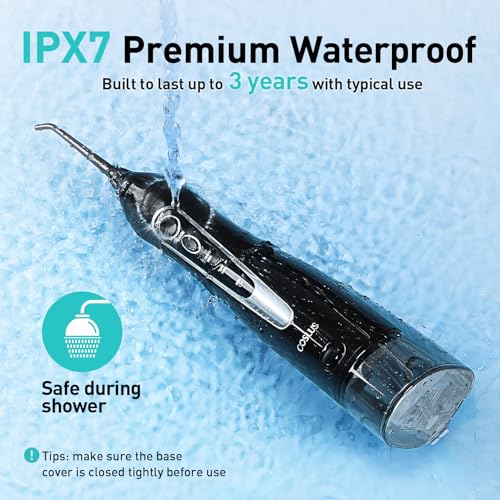 Save 30% on COSLUS Portable Water Flosser with Code - Image 7