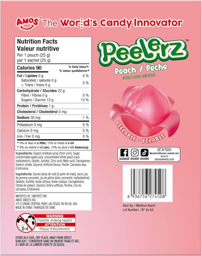 62% Off AMOS Peelerz Gummy Candy Variety Pack - Image 2