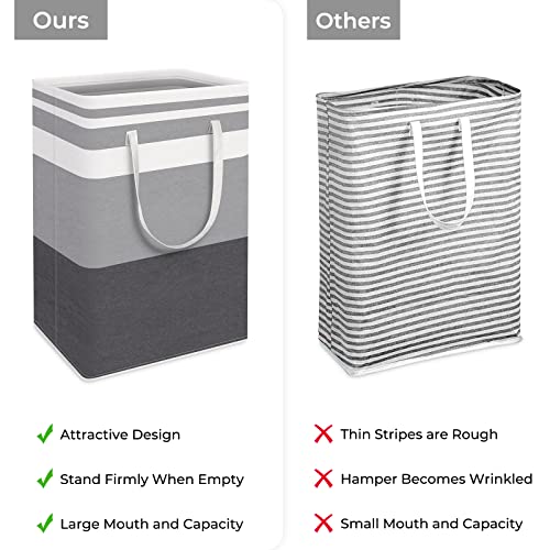 40% Off HomeHacks Large Waterproof Laundry Baskets (2-Pack) - Image 3