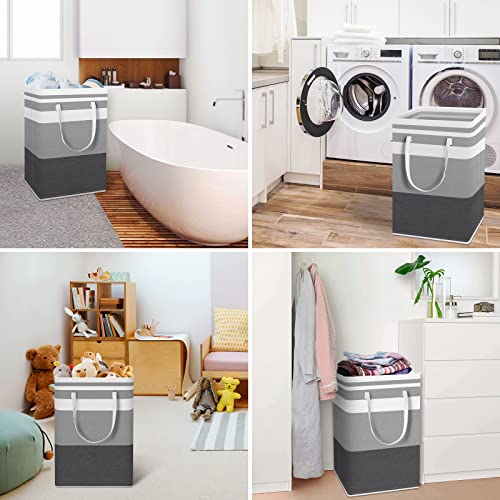 40% Off HomeHacks Large Waterproof Laundry Baskets (2-Pack) - Image 6