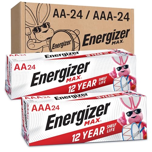 Save 41% on Energizer AA & AAA 48-Pack Batteries - Image 1