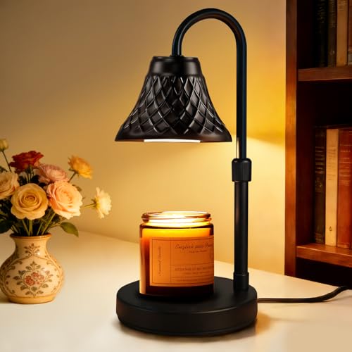 40% Off Adjustable Candle Warmer Lamp with Timer - Image 1
